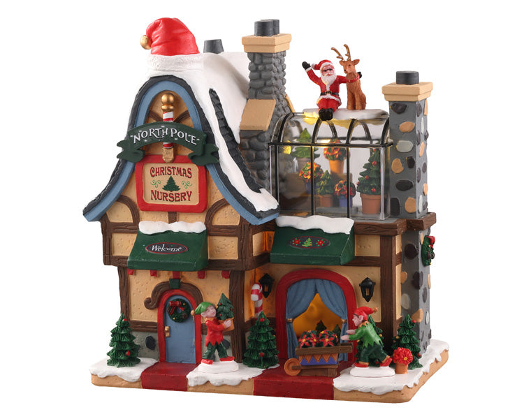 LEMAX North Pole Nursery, B/O #05677